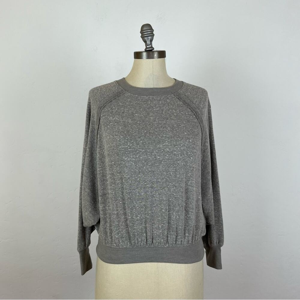 Urban Outfitters Out From Under Grey Crop Sweater